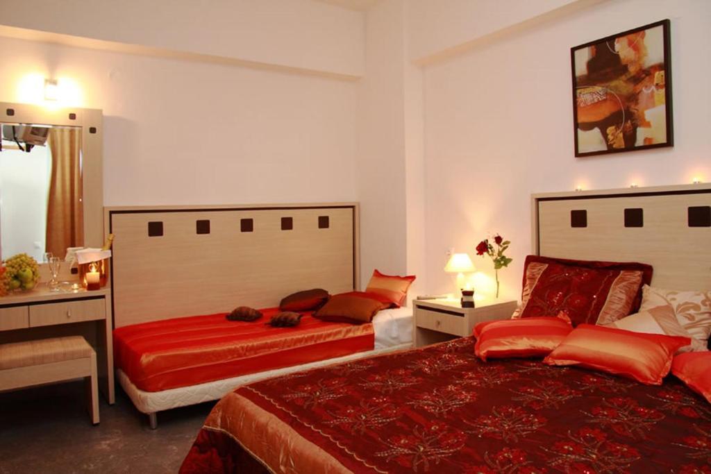 Nancy Hotel خيرسونِسوس الغرفة الصورة