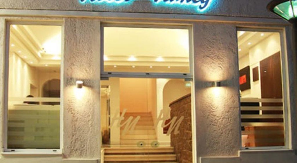 Nancy Hotel خيرسونِسوس المظهر الخارجي الصورة
