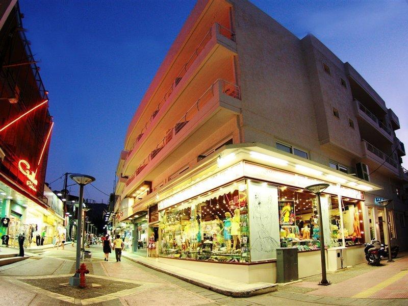 Nancy Hotel خيرسونِسوس المظهر الخارجي الصورة