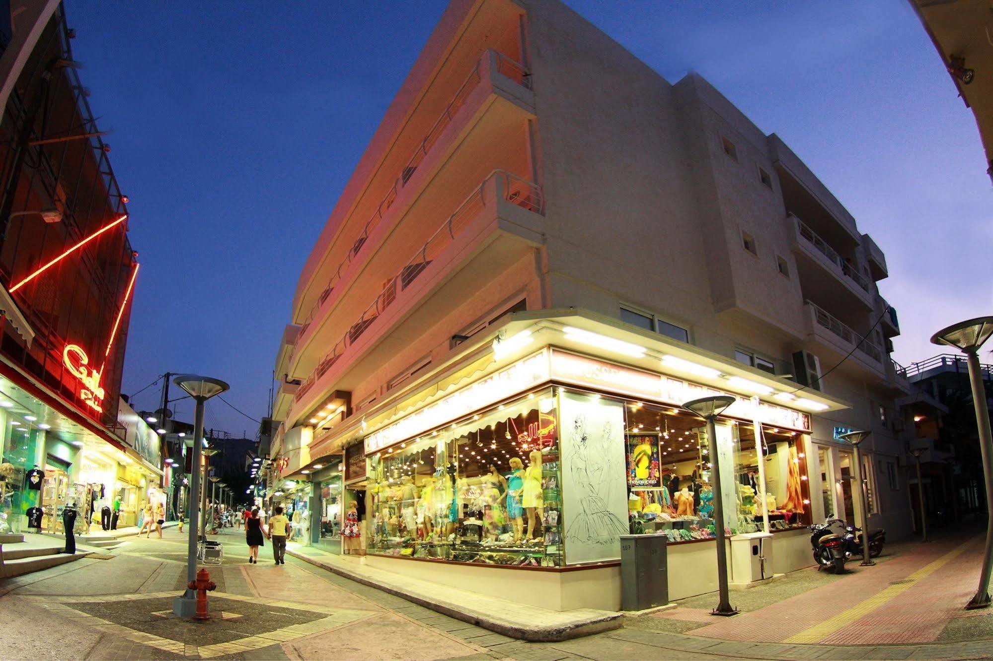 Nancy Hotel خيرسونِسوس المظهر الخارجي الصورة