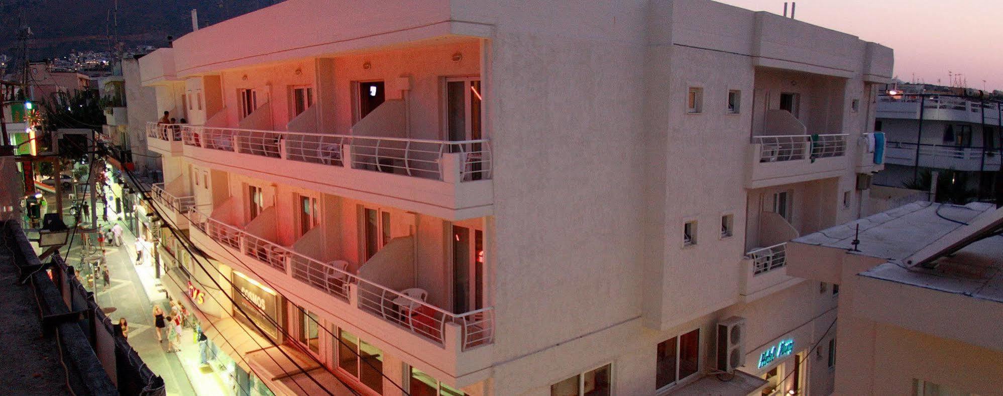 Nancy Hotel خيرسونِسوس المظهر الخارجي الصورة