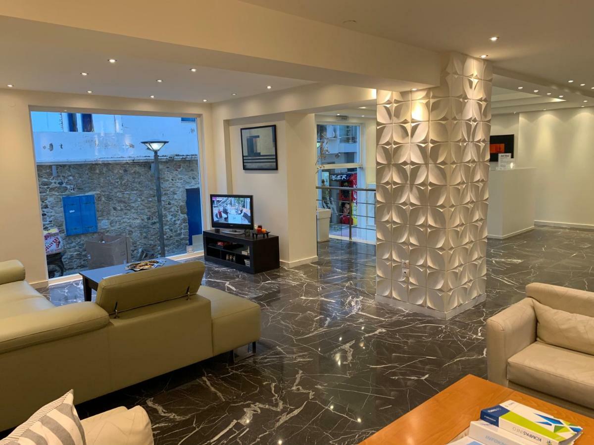 Nancy Hotel خيرسونِسوس المظهر الخارجي الصورة